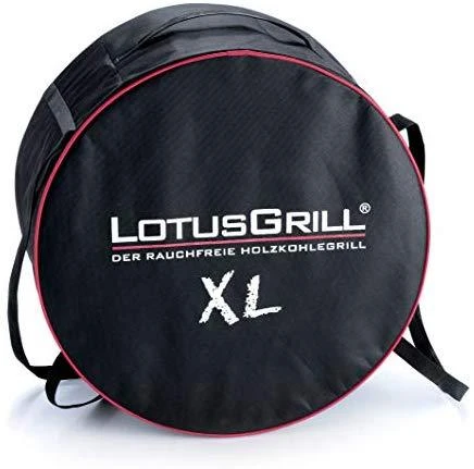 Grilis Lotusgrill G 435 XL, G-RO-435P Charcoal, Raudonas (Blazing Raudona)