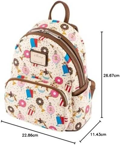 Loungefly Disney Chip and Dale Sweet Treats backpack 26cm