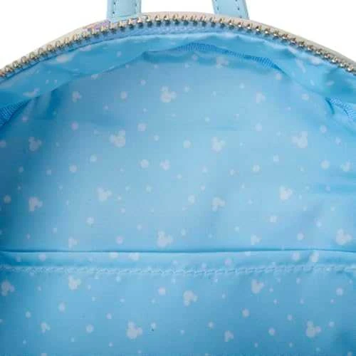 Loungefly Disney Mickey and Friends Winter Wonderland backpack + headband set 26cm