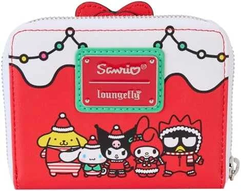 Loungefly Sanrio Hello Kitty Christmas wallet