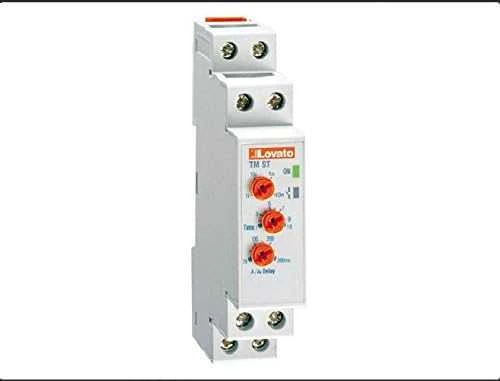 Lovato Electric Laiko siųstuvas 2Z pailgos 0.06S - 10min 8A žvaigždė - trikampis (TM ST)
