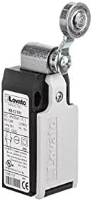 Lovato Electric Ekstremalus jungiklis 1R 1Z Grįžtamoji svirtis su riedučiais (KBE2S11)