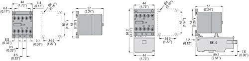 Lovato Electric BG09.T4D 9A 4Z 0R 24V DC (11BG09T4D024)