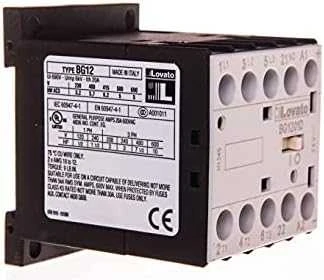 Lovato Electric 12A 3P 24V DC 0Z 1R (11BG1201D024)