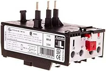 Lovato Electric Terminė relė 3-5A (11RF95)