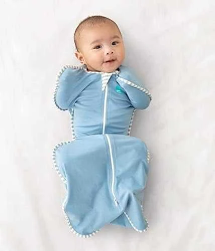 Love To Dream Swaddle UP - dydis M - balta, didelė erdvė - ETAP1 - 1 TOG Original