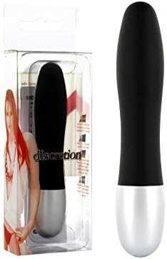 Seven creations vibratorius-DISCRETION VIBR. PROBE Juodas