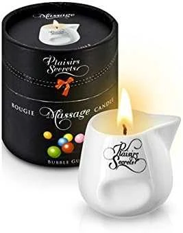 Plaisir Secrets Bougie Candle Bubble Gum