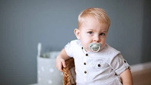 LOVI silikoniniai dinaminiai čiulptukai BOTANIC, 18 mėn+, 2 vnt., 22/875boy