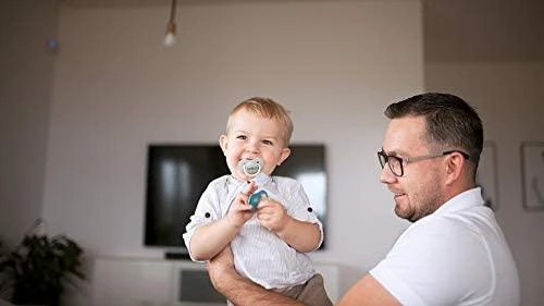LOVI silikoniniai dinaminiai čiulptukai BOTANIC, 18 mėn+, 2 vnt., 22/875boy