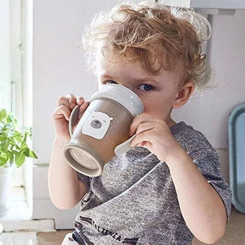 LOVI puodelis su rankenėlėmis 360 JUNIOR BUDDY BEAR, 250 ml, 1/599new