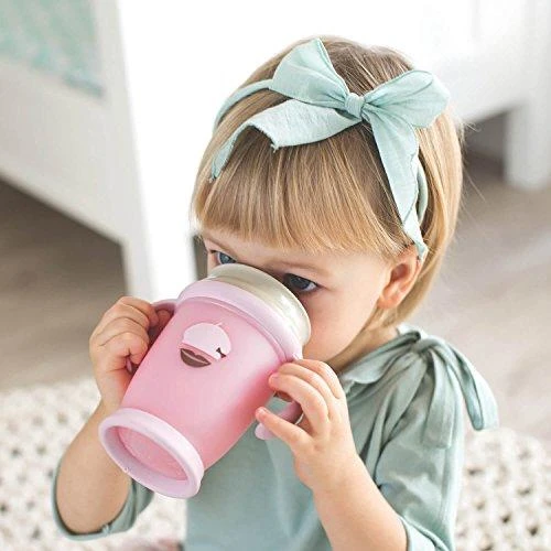LOVI puodelis su rankenėlėmis 360 JUNIOR INDIAN SUMMER, 250 ml, 1/592new