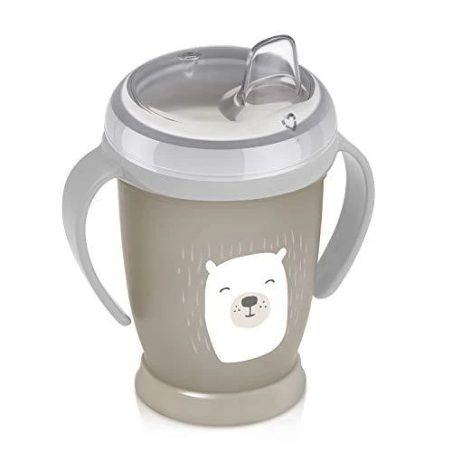 LOVI puodelis neišsipilantis JUNIOR BUDDY BEAR, 250 ml, 35/344