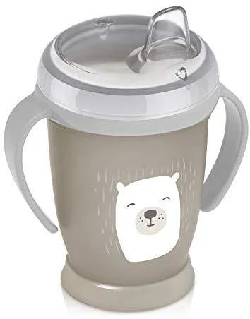 LOVI puodelis neišsipilantis JUNIOR BUDDY BEAR, 250 ml, 35/344