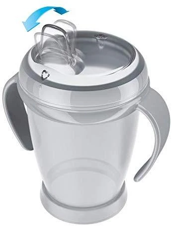 LOVI puodelis neišsipilantis JUNIOR BUDDY BEAR, 250 ml, 35/344