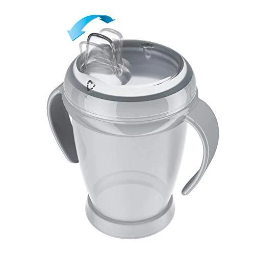 LOVI puodelis neišsipilantis JUNIOR BUDDY BEAR, 250 ml, 35/344