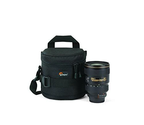 Dėklas objektyvams Lowepro Lens Case 11 x 11cm Juodas