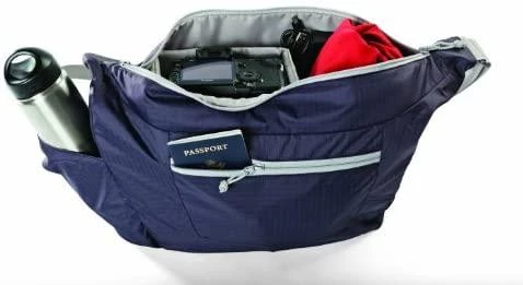 Dėklas Lowepro Photo Sport Shoulder 12L Violetinė/Pilkas