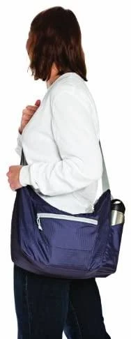Dėklas Lowepro Photo Sport Shoulder 12L Violetinė/Pilkas