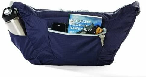 Dėklas Lowepro Photo Sport Shoulder 12L Violetinė/Pilkas