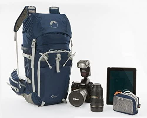 Kuprinė Lowepro Rover Pro 45L AW Galaxy Mėlyna/Light Pilkas