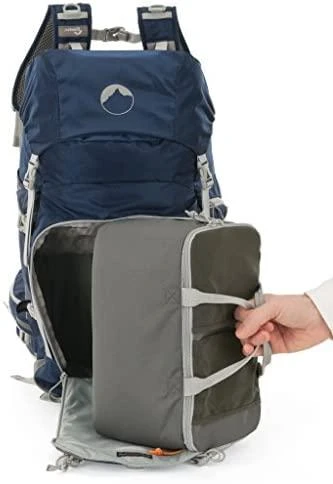 Kuprinė Lowepro Rover Pro 45L AW Galaxy Mėlyna/Light Pilkas