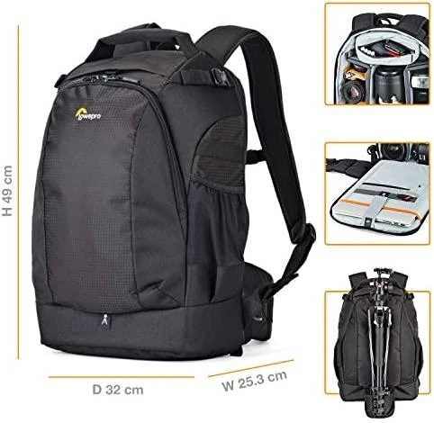 LOWEPRO FLIPSIDE BP 400 AW III (Juodas)