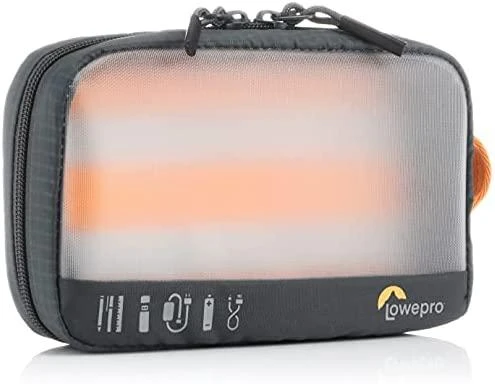 Dėklas Lowepro Gearup Pouch Mini Dark Pilkas