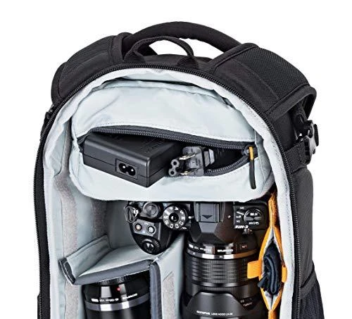 „LOWEPRO FLIPSIDE 200 AW II BLK“ – fotoaparatams, DSLR fotoaparatams ir DJI MAVIC fotoaparatams