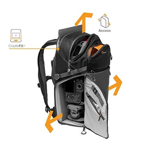 Kuprinė Lowepro Photo Active BP 300 AW Mėlyna/Juodas