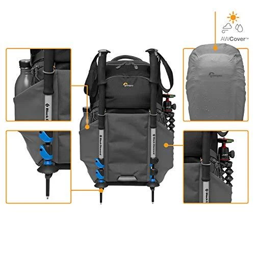 Kuprinė Lowepro Photo Active BP 300 AW Mėlyna/Juodas