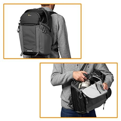 Kuprinė Lowepro Photo Active BP 300 AW Mėlyna/Juodas