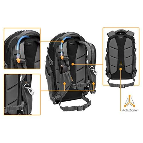 Kuprinė Lowepro Photo Active BP 200 AW Mėlyna/Juodas