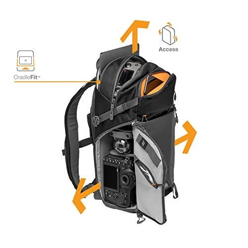 Kuprinė Lowepro Photo Active BP 200 AW Mėlyna/Juodas