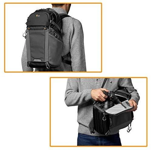 Kuprinė Lowepro Photo Active BP 200 AW Mėlyna/Juodas