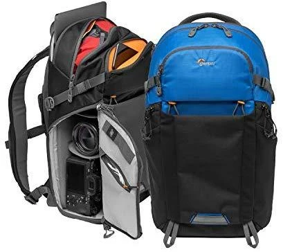 Kuprinė Lowepro Photo Active BP 200 AW Mėlyna/Juodas