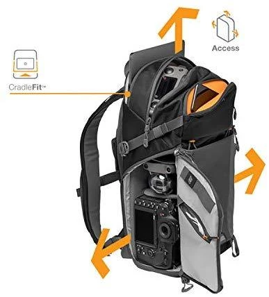 Kuprinė Lowepro Photo Active BP 200 AW Mėlyna/Juodas
