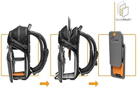 Kuprinė Lowepro Photo Active BP 200 AW Mėlyna/Juodas
