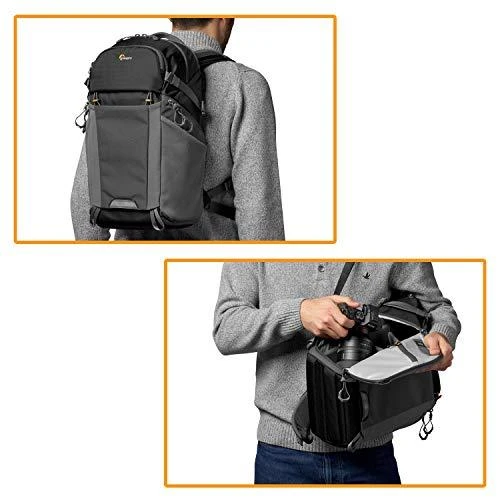 Kuprinė Lowepro Photo Active BP 200 AW Mėlyna/Juodas