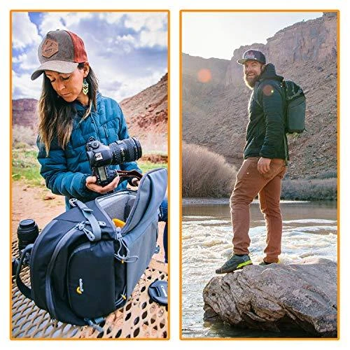 Kuprinė Lowepro Photo Active BP 200 AW Mėlyna/Juodas