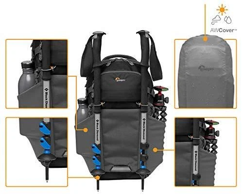 Kuprinė Lowepro Photo Active BP 200 AW Mėlyna/Juodas