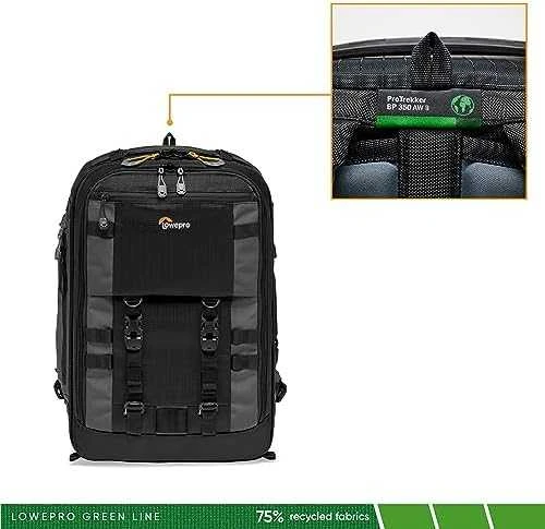 Lowepro backpack Pro Trekker BP 350 AW II, pilkas (LP37268-GRL)