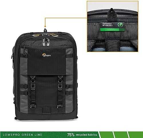 Lowepro Pro Trekker BP 450 AW II pilka