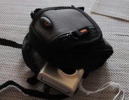 Dėklas Lowepro Digital Camera Bag Ridge 10 Juodas
