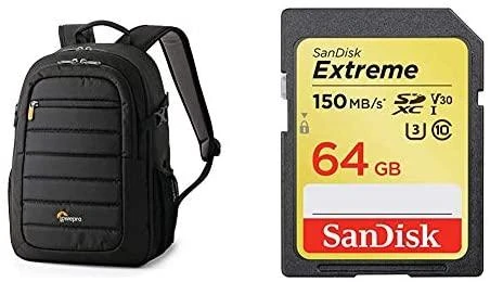 Lowepro Tahoe BP 150, juodas