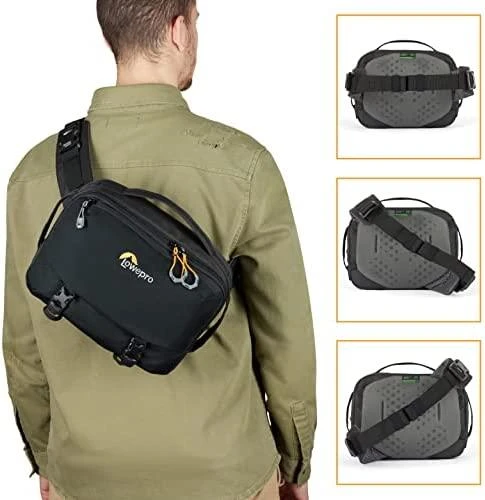 Lowepro fotoaparato krepšys Trekker Lite SLX 120, juodas