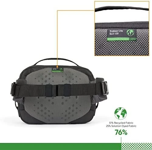 Lowepro fotoaparato krepšys Trekker Lite SLX 120, juodas