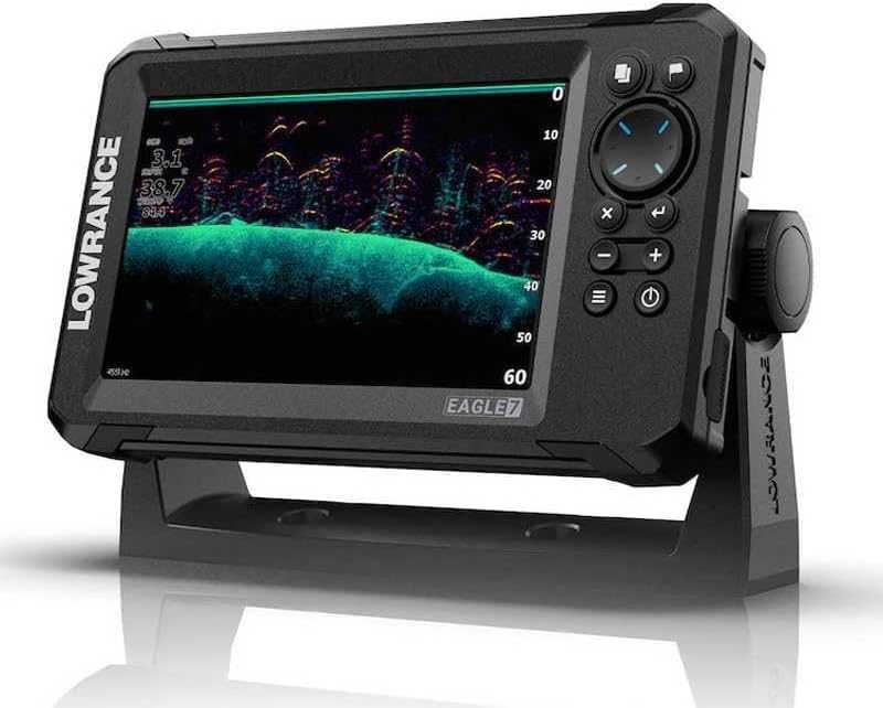 LOWRANCE EAGLE 7 SPLITSHOT ROW