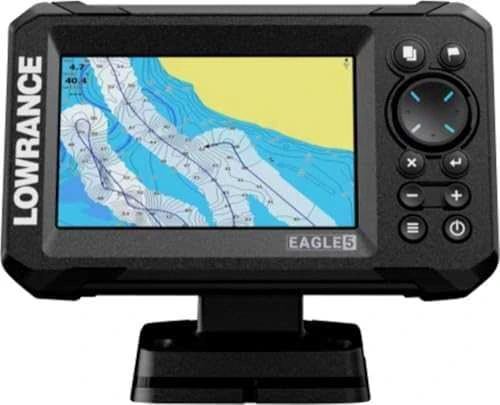 LOWRANCE EAGLE 5 SPLITSHOT ROW