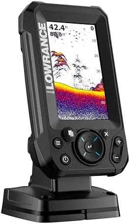 Lowrance Eagle-4x: 4 colių IPS portretinis žuvų ieškiklis: kulkų keitiklis